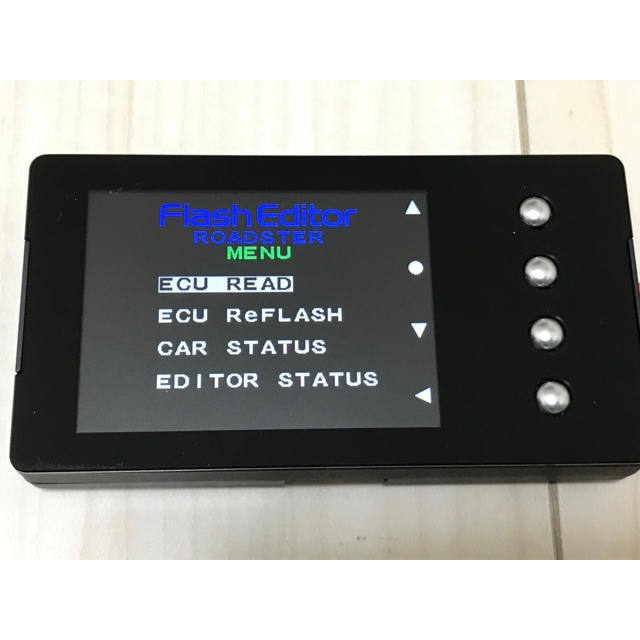 HKS Flash Editor フラッシュエディター ロードスター ND5RCのサムネイル