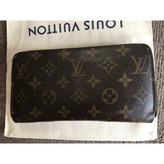 ルイヴィトン(LOUIS VUITTON)のルイヴィトン　ジッピーウォレット(財布)