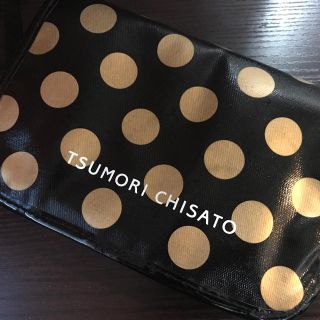 ツモリチサト(TSUMORI CHISATO)のTSUMORI CHISATO ストラップ付きマルチケース(パスケース/IDカードホルダー)