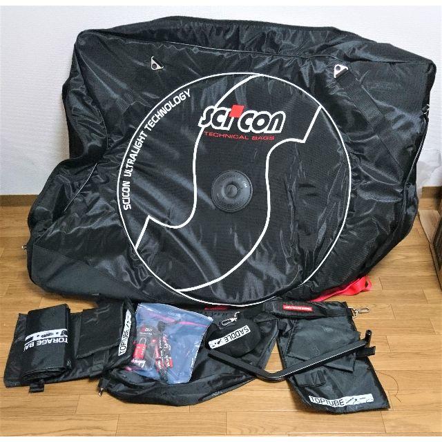 Scicon AeroComfort 2.0 TSA バイクバッグ - バッグ