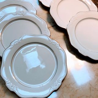 ノリタケ(Noritake)の最終お値下げ♫ ノリタケ　プレート　　6枚セット(食器)