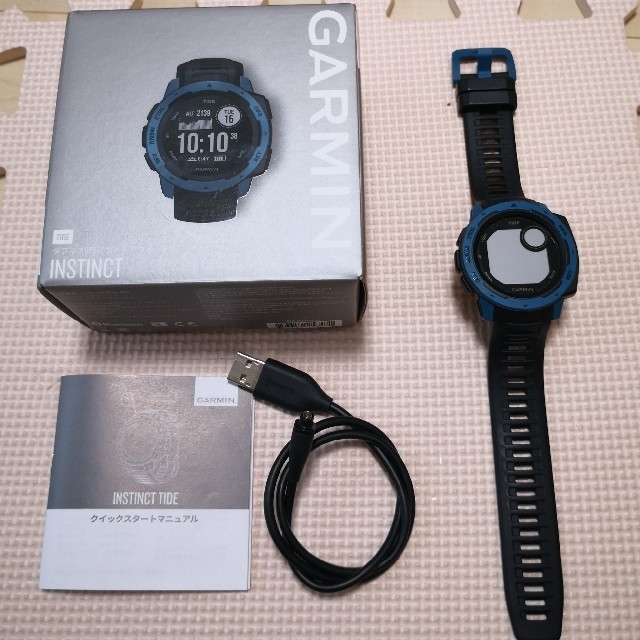 GARMIN INSTINCT TIDE ガーミンインスティンクトタイド