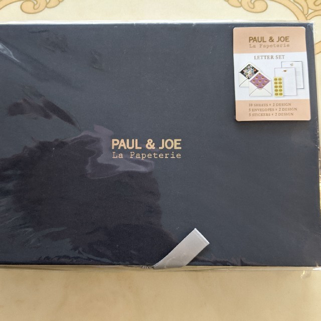 PAUL & JOE(ポールアンドジョー)のポール&ジョー　レターセット　ジプシー&マネット ハンドメイドの文具/ステーショナリー(カード/レター/ラッピング)の商品写真