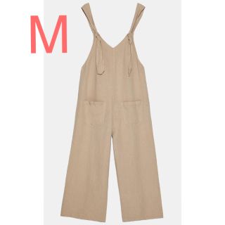 ザラ(ZARA)のキノコ様専用　ZARA ザラ ラスティックオーバーオール(サロペット/オーバーオール)