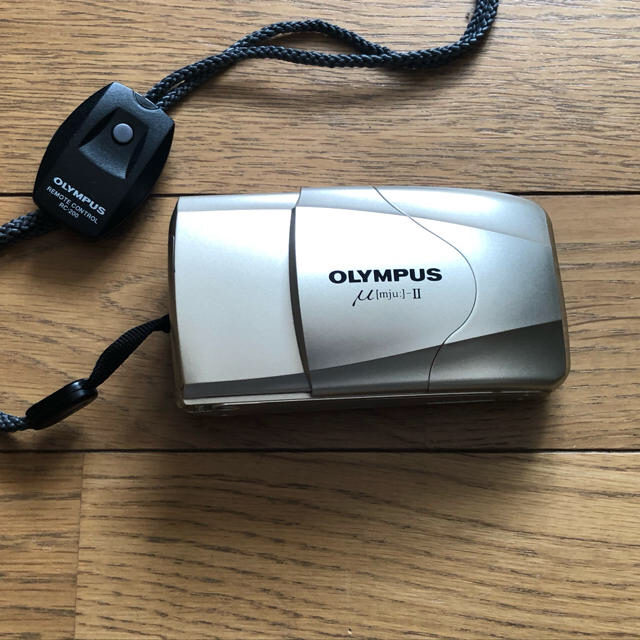 OLYMPUS(オリンパス)のオリンパス　ミュー2 スマホ/家電/カメラのカメラ(フィルムカメラ)の商品写真