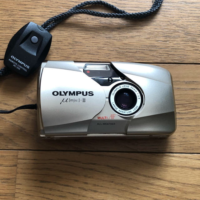 OLYMPUS(オリンパス)のオリンパス　ミュー2 スマホ/家電/カメラのカメラ(フィルムカメラ)の商品写真