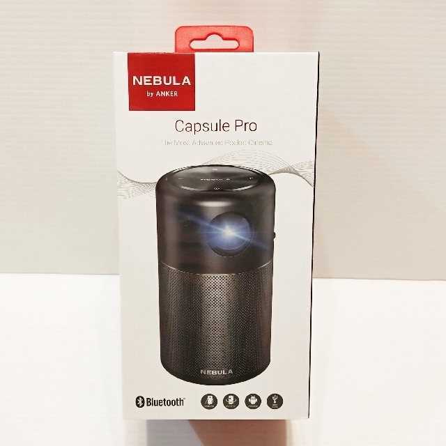 【新品】NEBULA by ANKER Capsule Pro プロジェクター