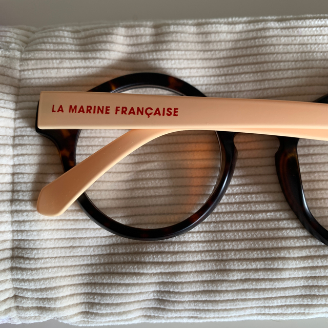 LA MARINE FRANCAISE(マリンフランセーズ)のvintage style 様専用8/10la ラ　マリンフランセーズ レディースのファッション小物(サングラス/メガネ)の商品写真