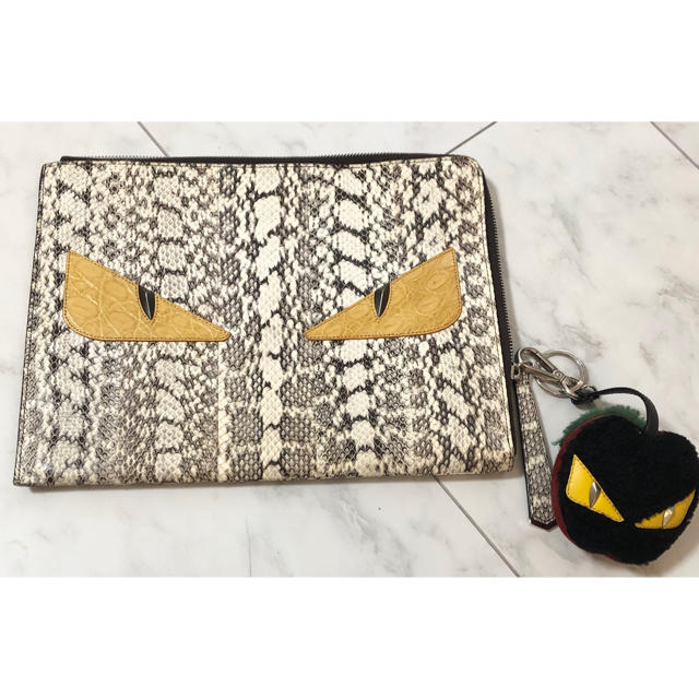 FENDI クラッチバック　モンスター