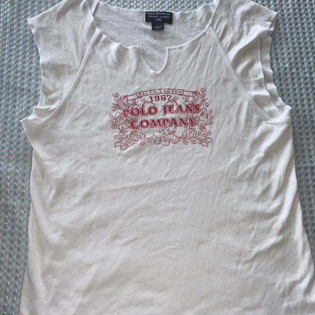 POLO RALPH LAUREN(ポロラルフローレン)のPOLO JEANSポロジーンズTシャツ レディースのトップス(Tシャツ(半袖/袖なし))の商品写真