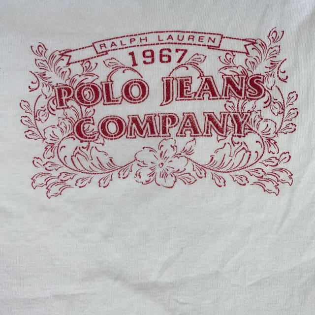 POLO RALPH LAUREN(ポロラルフローレン)のPOLO JEANSポロジーンズTシャツ レディースのトップス(Tシャツ(半袖/袖なし))の商品写真