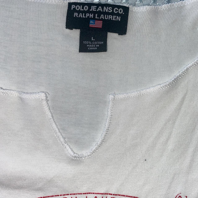 POLO RALPH LAUREN(ポロラルフローレン)のPOLO JEANSポロジーンズTシャツ レディースのトップス(Tシャツ(半袖/袖なし))の商品写真