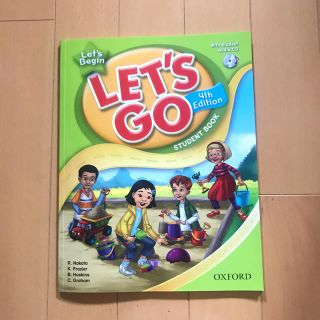 英語教材LET'S GO:LET'S BEGIN 4th edition(洋書)