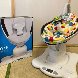 フォーマムズ(4moms)の4moms mamaRoo 電動バウンサー(その他)