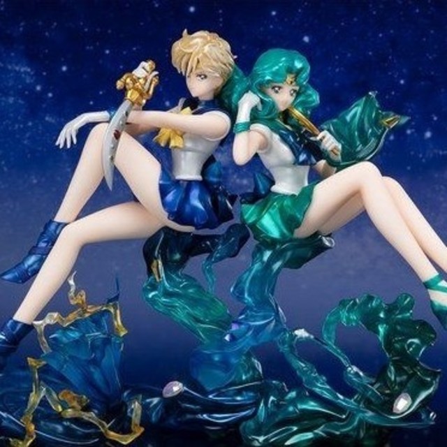 セーラームーンフィギュアーツzero Chouette ウラヌス&ネプチューン