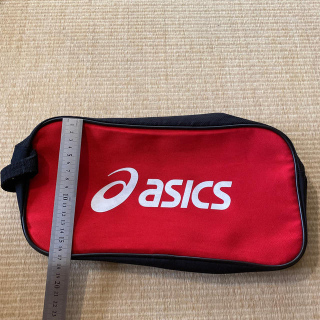 asics(アシックス)のアシックス　シューズケース　バッシュケース　バスケ スポーツ/アウトドアのスポーツ/アウトドア その他(バスケットボール)の商品写真