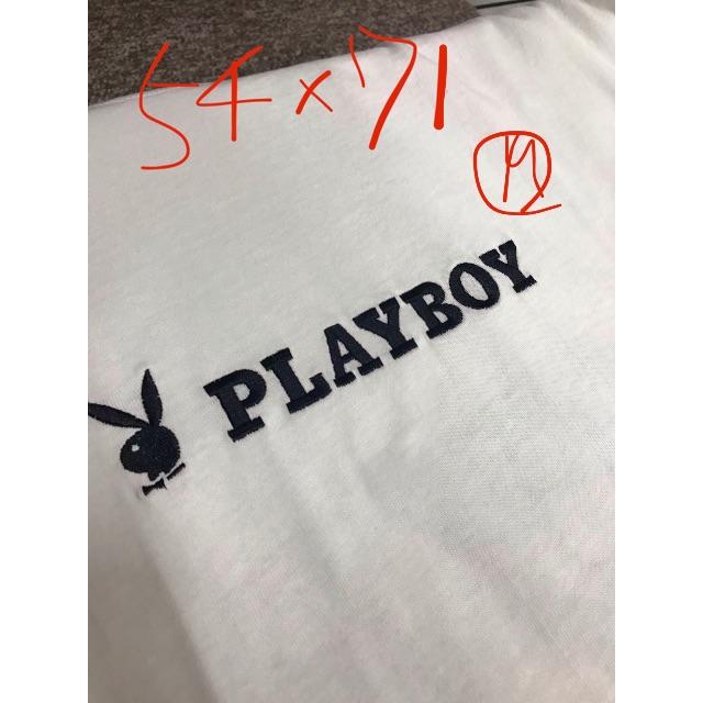 Playboy Playboy ロゴ Essentials風 半袖 Tシャツ 白 Mの通販 By マグサー S Shop プレイボーイならラクマ