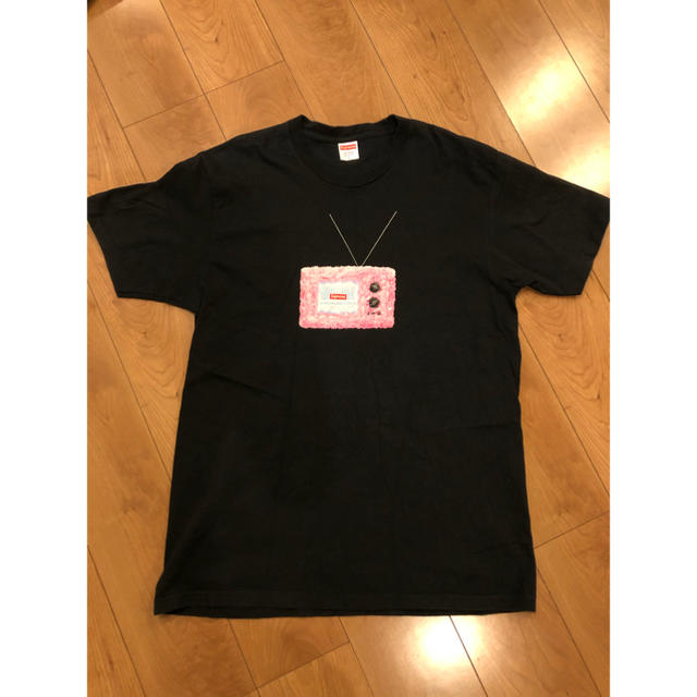 Supreme - かんめい様専用 Supreme 18ss TV tee Tシャツ ブラックLの ...