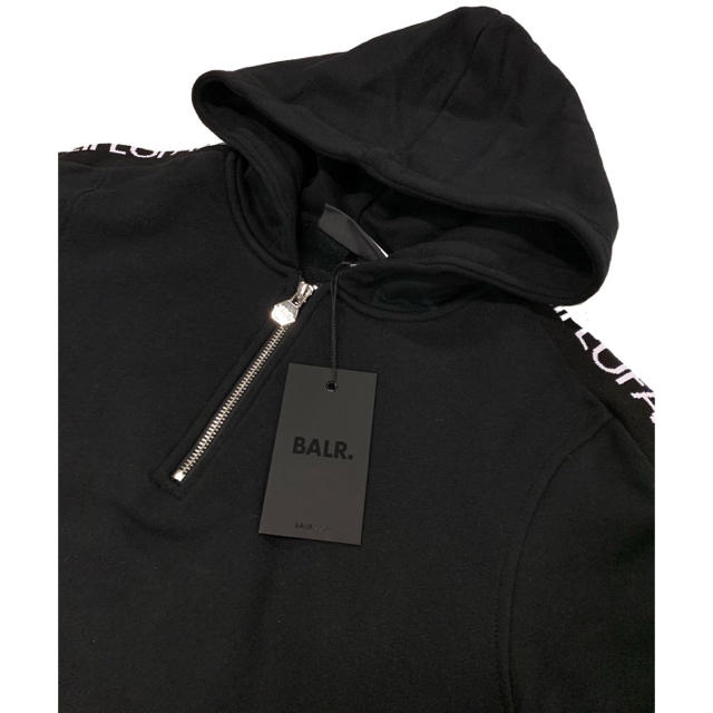 【BALR.】Lifeofbalr Tape Hoodie スウェット