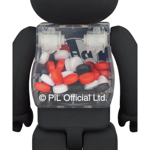 MEDICOM TOY(メディコムトイ)のBE@RBRICK PiL 400% エンタメ/ホビーのおもちゃ/ぬいぐるみ(模型/プラモデル)の商品写真