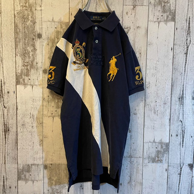 POLO RALPH LAUREN - 希少 ラルフローレン POLO SUMMER CLASSIC 半袖