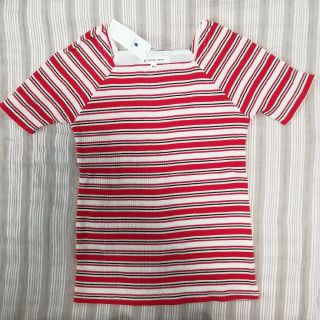 グローバルワーク(GLOBAL WORK)の♡新品♡グローバルワーク　ボーダートップス(Tシャツ/カットソー)