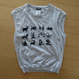 ディーアンドジー(D&G)のD&Gノースリーブ(Tシャツ/カットソー(半袖/袖なし))