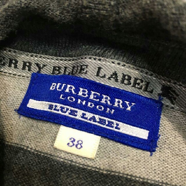 BURBERRY BLUE LABEL(バーバリーブルーレーベル)のburberryバーバリーブルーレーベル　フード付きワンピース レディースのワンピース(ひざ丈ワンピース)の商品写真