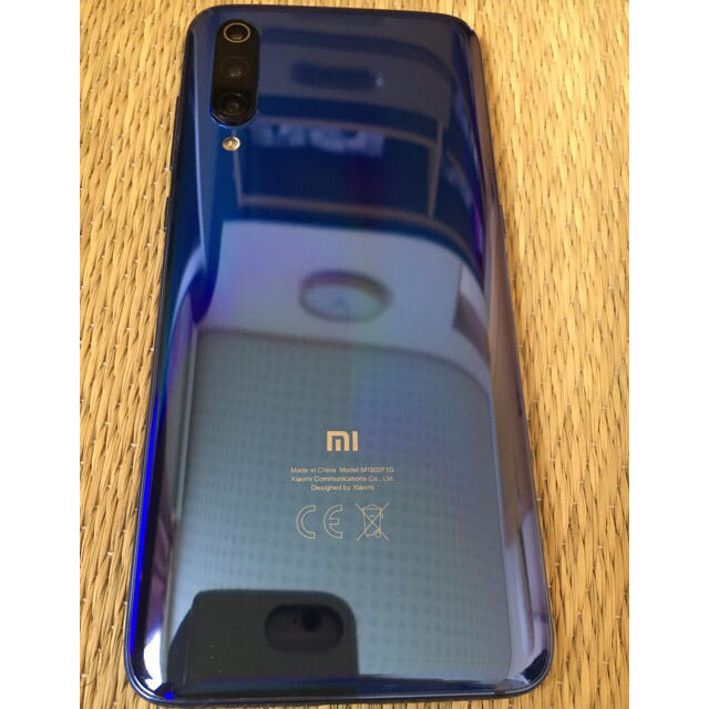 Xiaomi Mi 9 6GB/64GB グローバルVer オーシャンブルー www ...