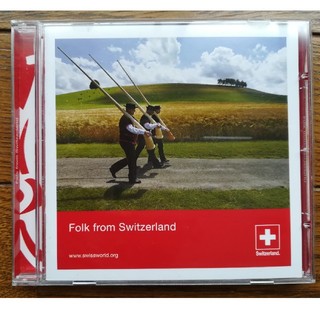 スイス🇨🇭伝統音楽CD(ワールドミュージック)
