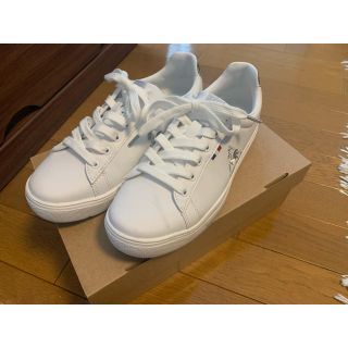 ルコックスポルティフ(le coq sportif)のle coq sportif 白スニーカー(スニーカー)