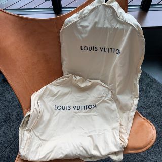 ルイヴィトン(LOUIS VUITTON)のLouis Vuitton ルイヴィトン　衣類カバー　布製　ガーメント(押し入れ収納/ハンガー)