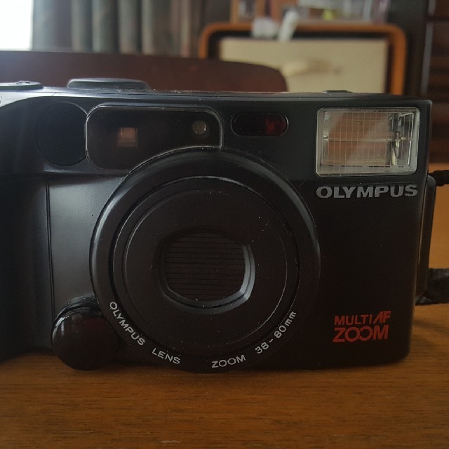 OLYMPUS(オリンパス)のOLYMPUS　IZM200 ジャンク スマホ/家電/カメラのカメラ(フィルムカメラ)の商品写真