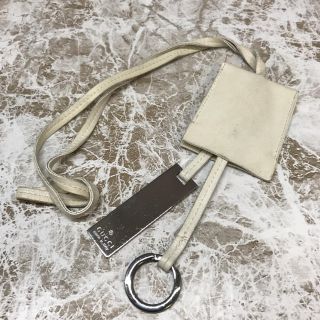 グッチ(Gucci)のGUCCI グッチ クロシェット キーリング キーホルダー(キーホルダー)