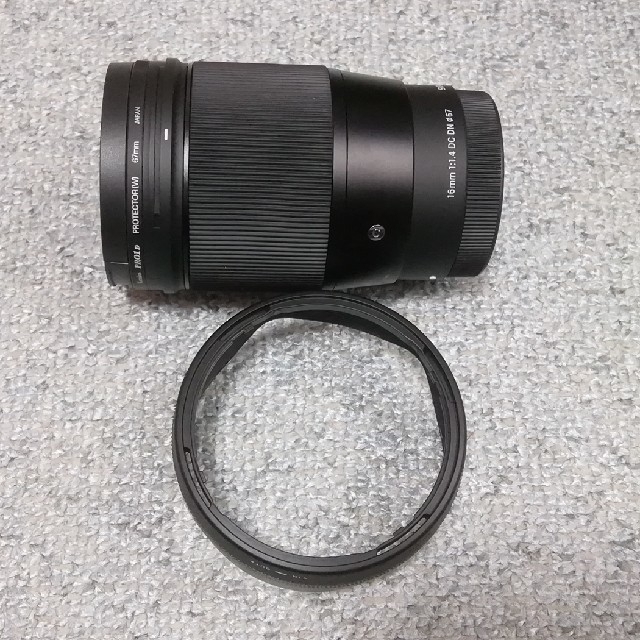 カメラSIGMA  シグマ　16mm C F1.4 DC DN ソニーEマウント