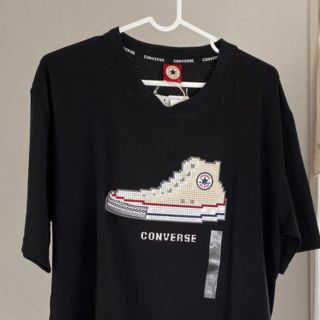 コンバース(CONVERSE)のconverse  Tシャツ(Tシャツ/カットソー(半袖/袖なし))