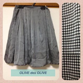 オリーブデオリーブ(OLIVEdesOLIVE)ののんぴさん専用(ひざ丈スカート)