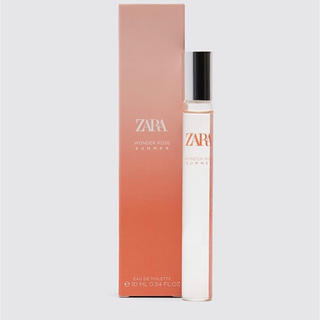 ザラ(ZARA)の【新品】ZARA 香水ロールオン10ml ワンダーローズ(香水(女性用))