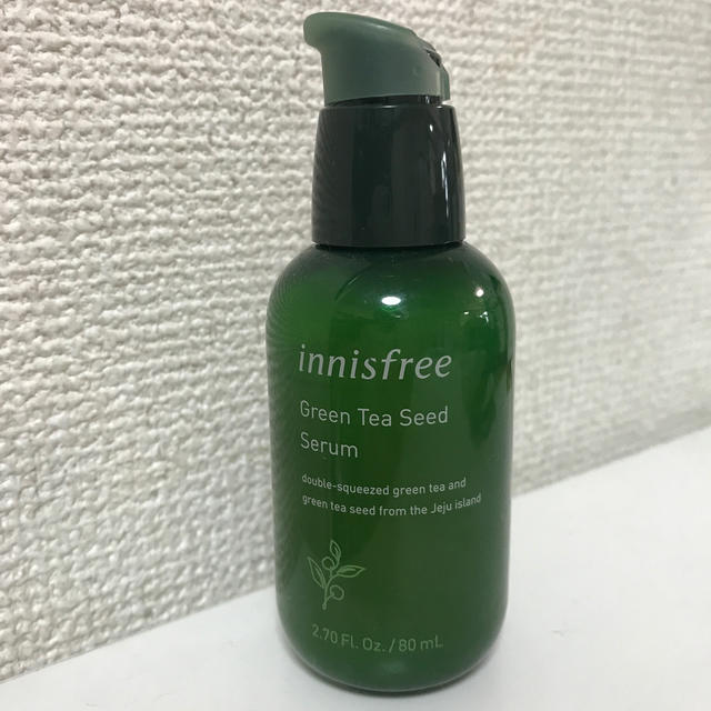 Innisfree(イニスフリー)のイニスフリー　グリーンティーシードセラム コスメ/美容のスキンケア/基礎化粧品(ブースター/導入液)の商品写真