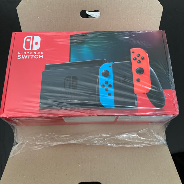 Nintendo Switch JOY-CON(L) ネオンブルー/(R) ネオ