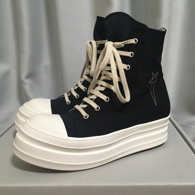 DRKSHDW 20SS DOUBLE BUMPER SNEAKERS