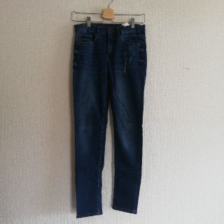 ザラキッズ(ZARA KIDS)の♡ゆきてぃ♡様専用 　ZARA BOYS  ダメージ加工ジーンズ　152cm(パンツ/スパッツ)