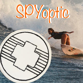 SPY - SPYスパイオプティックUS限定アートフリークロスアイコン ステッカー