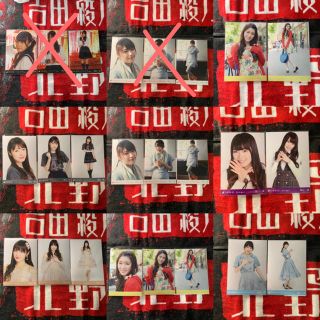 ノギザカフォーティーシックス(乃木坂46)の乃木坂46  高山一実　生写真　コンプ　それぞれ(アイドルグッズ)