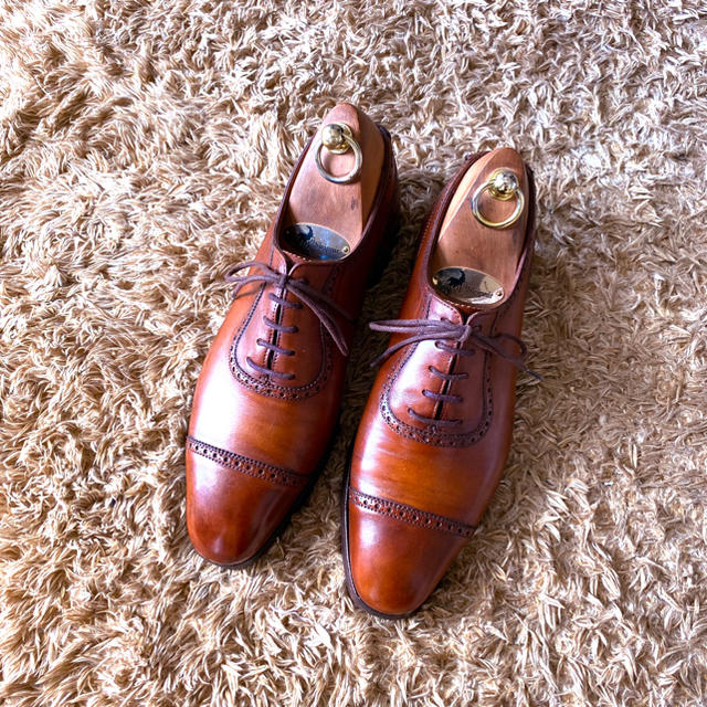 353. CROCKETT&JONES ALBANY ハンドグレード　5.5D