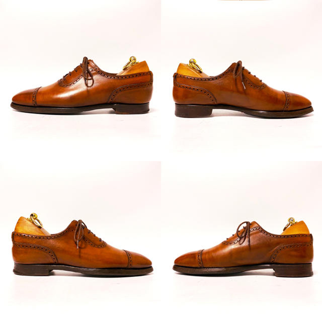 353. CROCKETT&JONES ALBANY ハンドグレード　5.5D