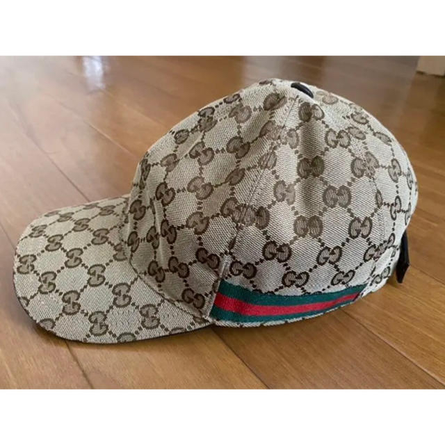 GUCCI キャップ 帽子 美品 M58 ふるさと納税 www.toyotec.com