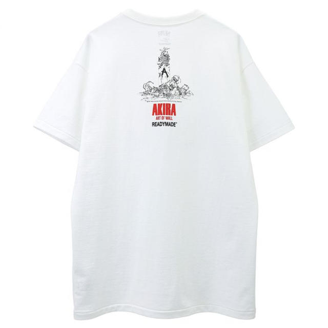 ＊最終値下＊ready made akira tシャツ　完売品新品単品　XL 1