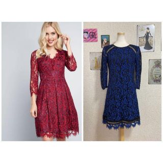 タダシショウジ(TADASHI SHOJI)の新品 4 Eliza J|イライザジェイ NL60704N(ひざ丈ワンピース)