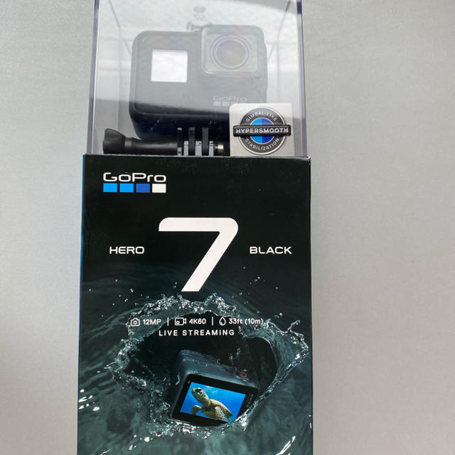 ゴープロ　GoPro7 BLACK 未使用品ビデオカメラ